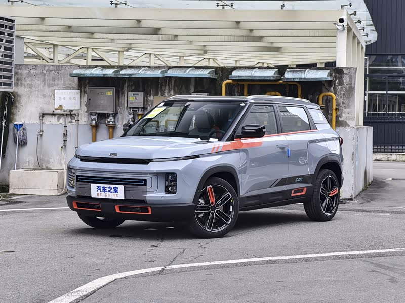 吉利汽车 吉利icon 2021款 1.5td 炽爱