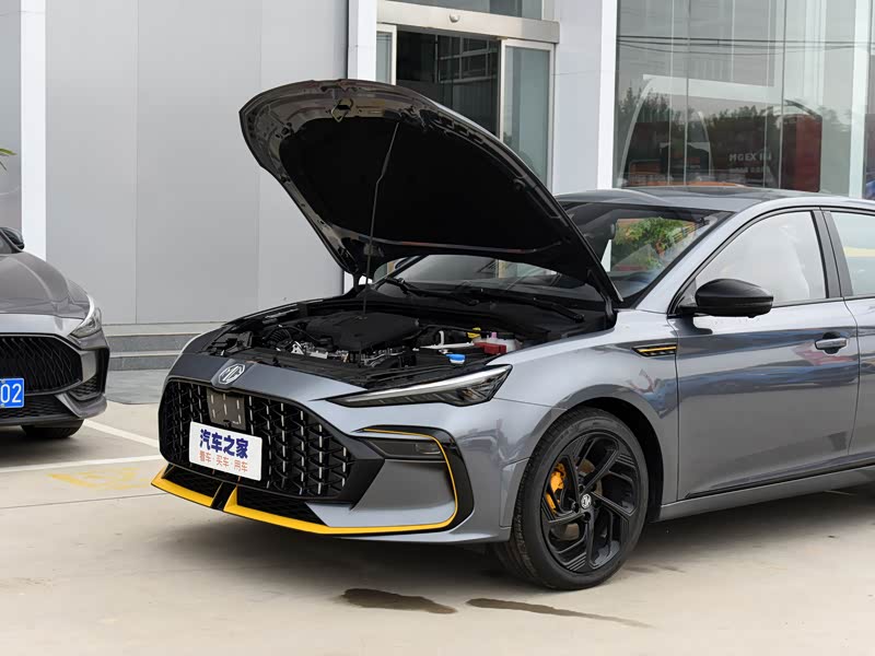 上汽集团 名爵6 2021款 pro 1.5t 自动trophy智驾旗舰版