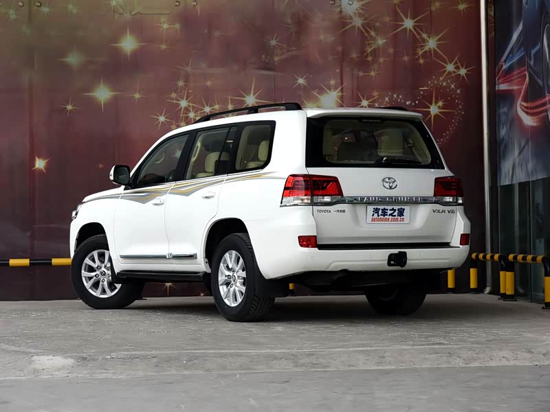 一汽丰田 兰德酷路泽 2016款 4.6l 自动vx-r