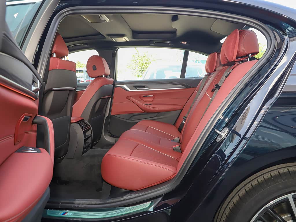 华晨宝马 宝马5系 2021款 改款 530li xdrive m运动套装