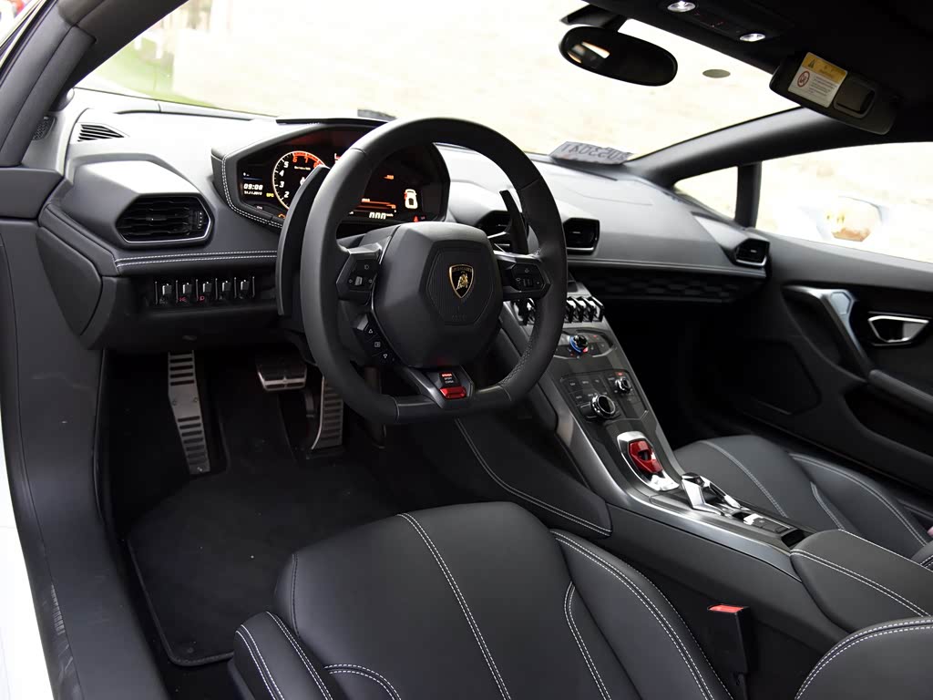 兰博基尼 huracán 2016款 lp 600-4 限量版 中控方向盘 已经是最后一