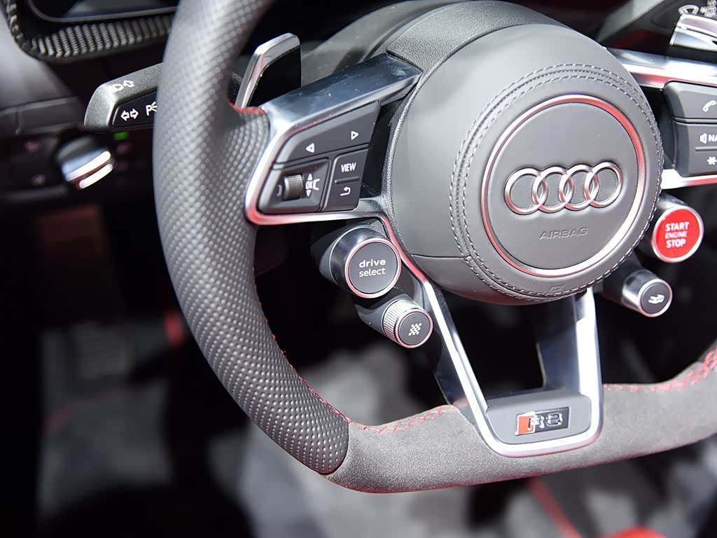 audi sport 奥迪r8 2017款 v10 plus spyder