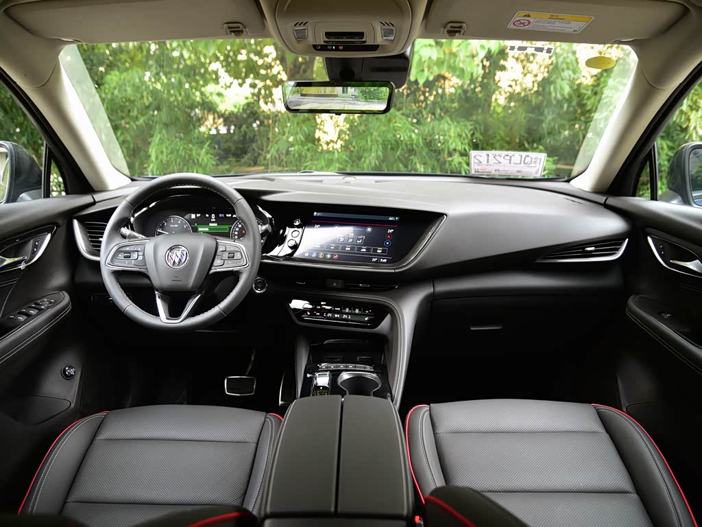 通用别克>昂科威>2022款昂科威sgs四驱运动型>gs运动红黑>中控方向盘>