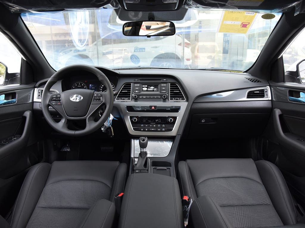 北京现代 索纳塔九 2017款 1.6t gs时尚型