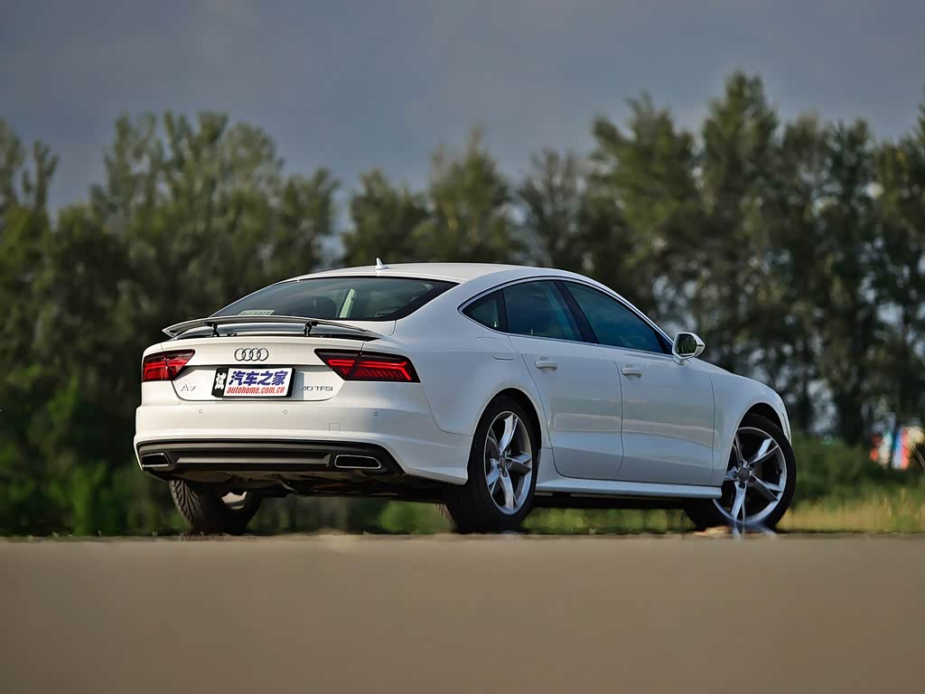奥迪(进口) 奥迪a7 2016款 40 tfsi 进取型