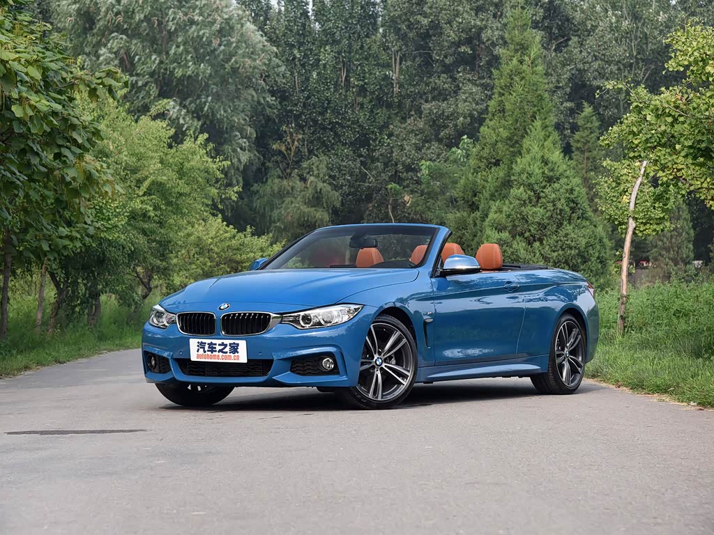 宝马(进口) 宝马4系 2015款 428i 敞篷限量版