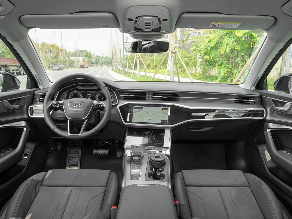 奥迪(进口) 奥迪a6(进口) 2022款 avant 先锋派 45 tfsi 臻选动感型