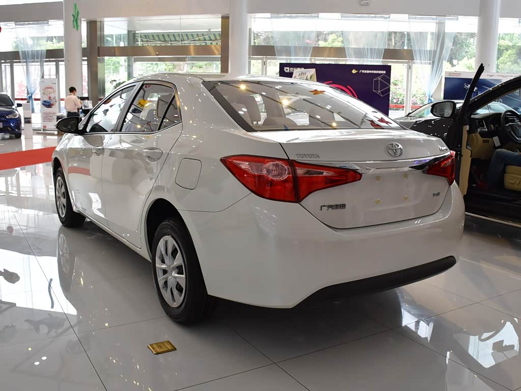 广汽丰田 雷凌 2017款 改款 185t 手动新锐版