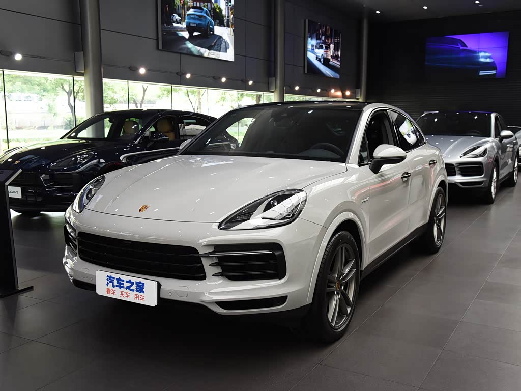 保时捷 cayenne新能源 2021款 cayenne e-hybrid coupé 2.0t