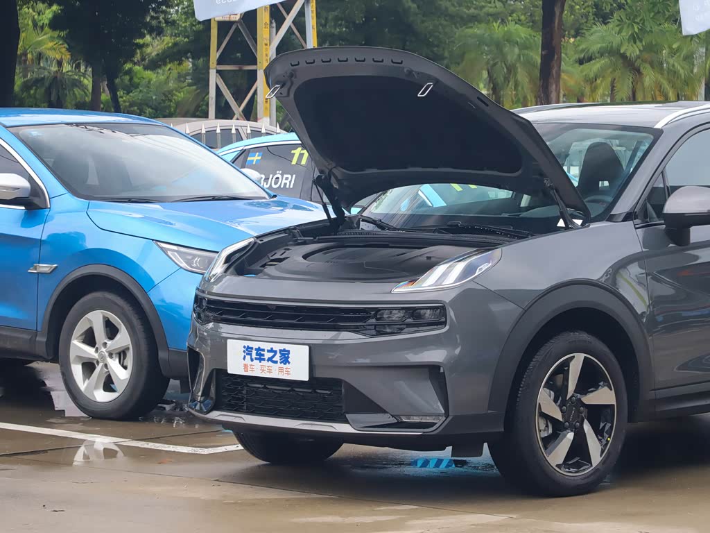 领克 领克06新能源 2020款 phev plus