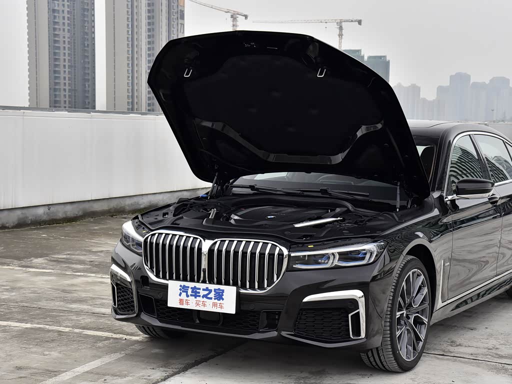 宝马(进口) 宝马7系 2021款 740li xdrive 行政型 m运动套装