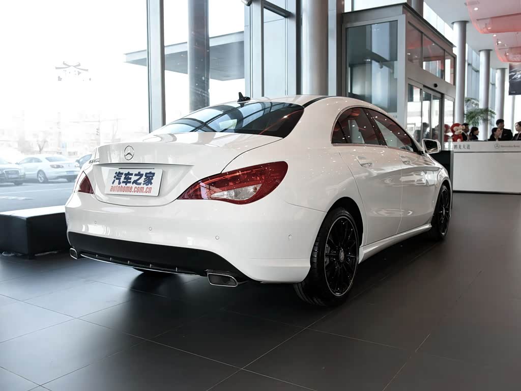 奔驰(进口) 奔驰cla 2016款 cla 200 动感型