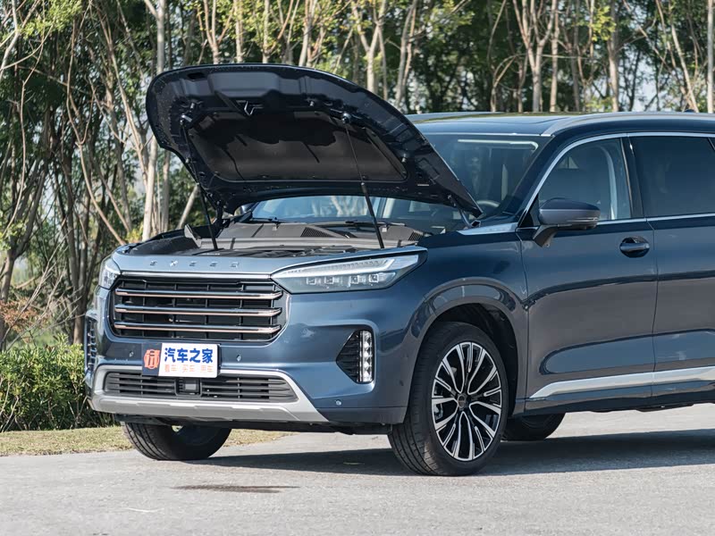 星途 星途揽月 2021款 400t 四驱星尊pro版