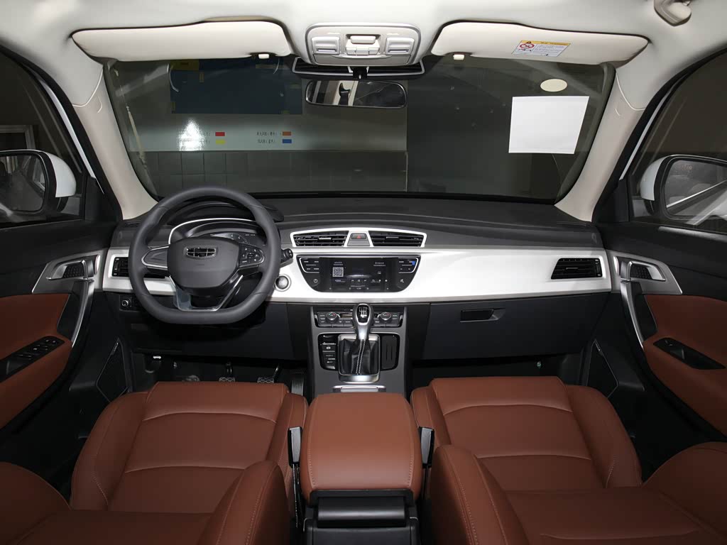 【图解图片_安徽兴名行吉利汽车博越图片】-汽车之家