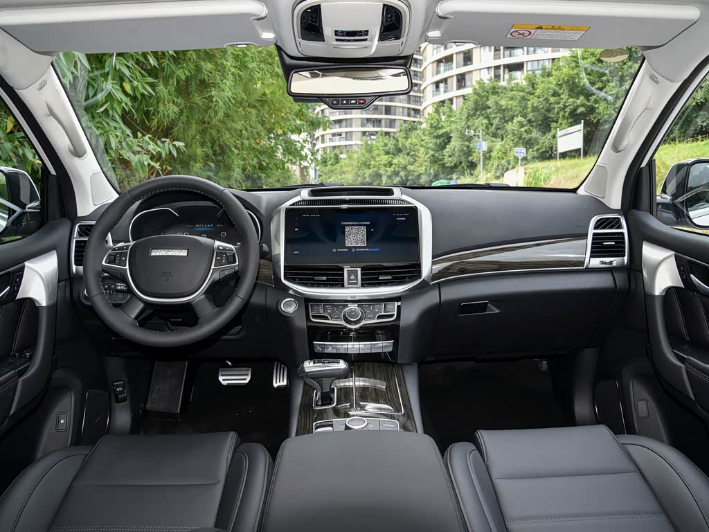 长城汽车 哈弗h9 2022款 2.0t 汽油四驱精英型 5座