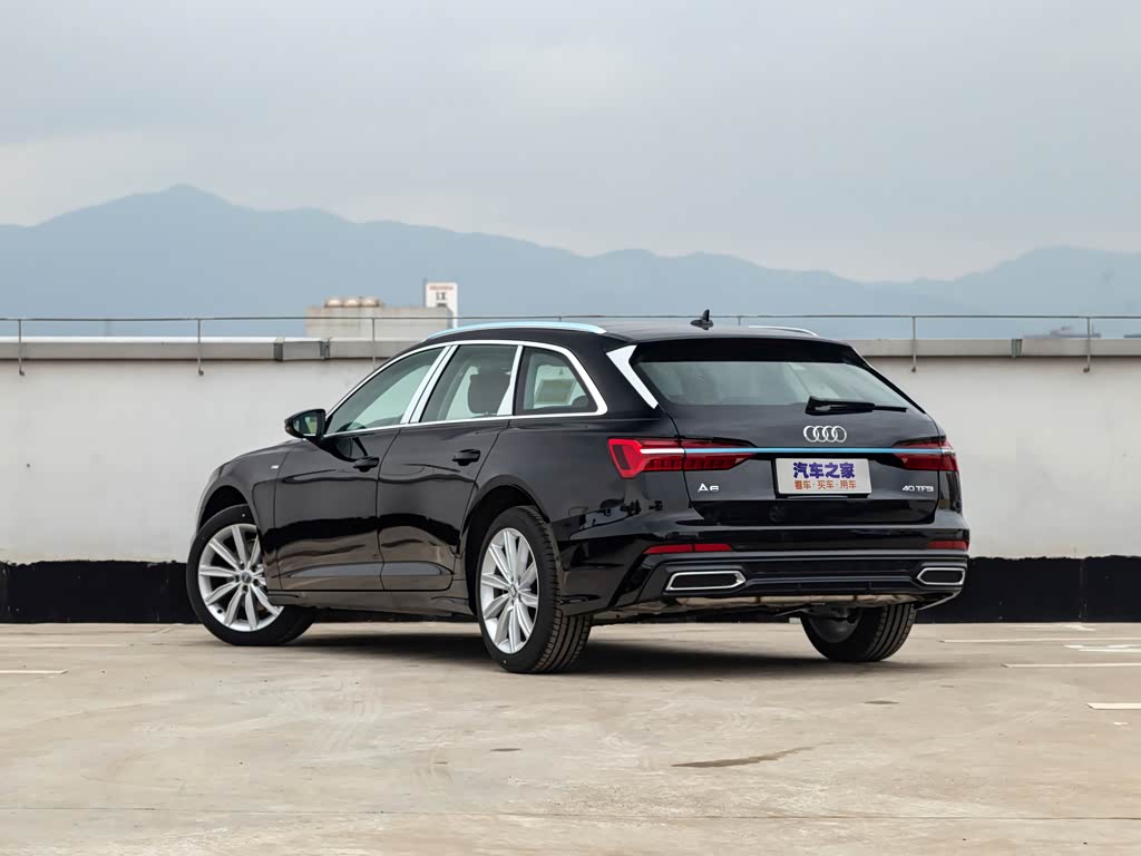 奥迪(进口) 奥迪a6(进口) 2021款 avant 先锋派 40 tfsi 豪华动感型