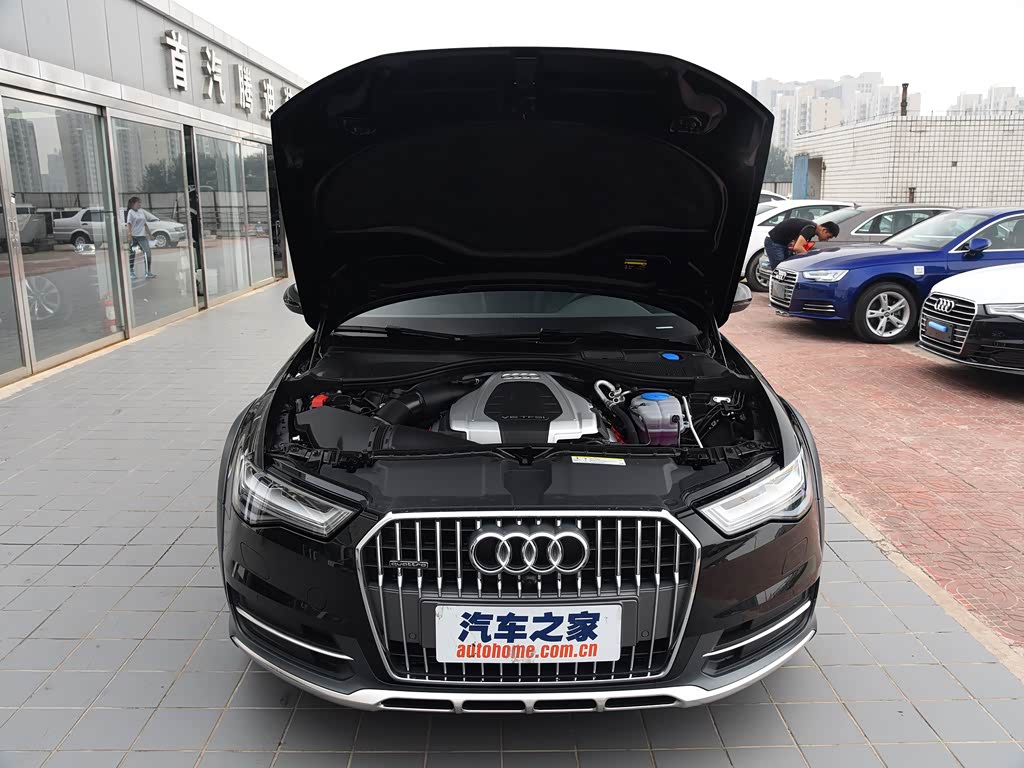 奥迪(进口) 奥迪a6(进口) 2018款 3.0t allroad quattro