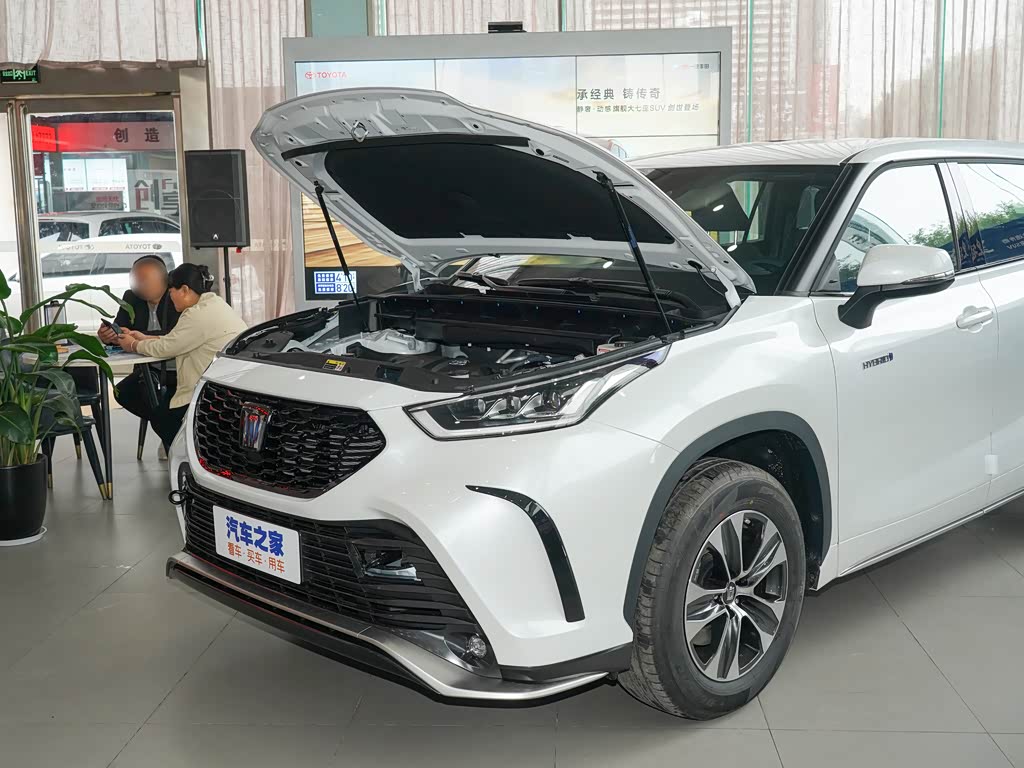 沈阳金廊丰田>一汽丰田>皇冠陆放>2021款2.