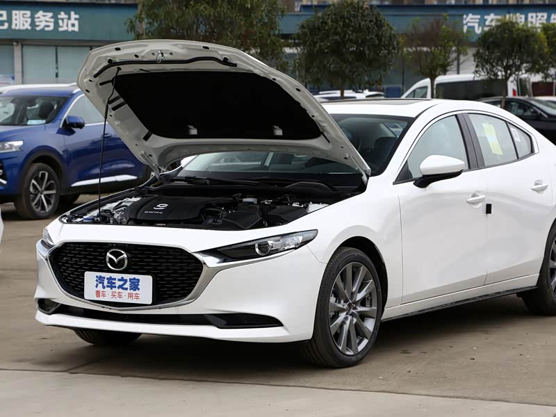 长安马自达 马自达3 昂克赛拉 2021款 2.0l 自动质雅版