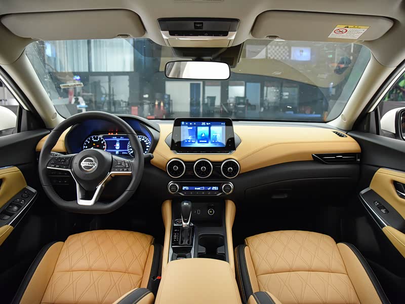 东风日产 轩逸 2022款 1.6l top cvt奢享版