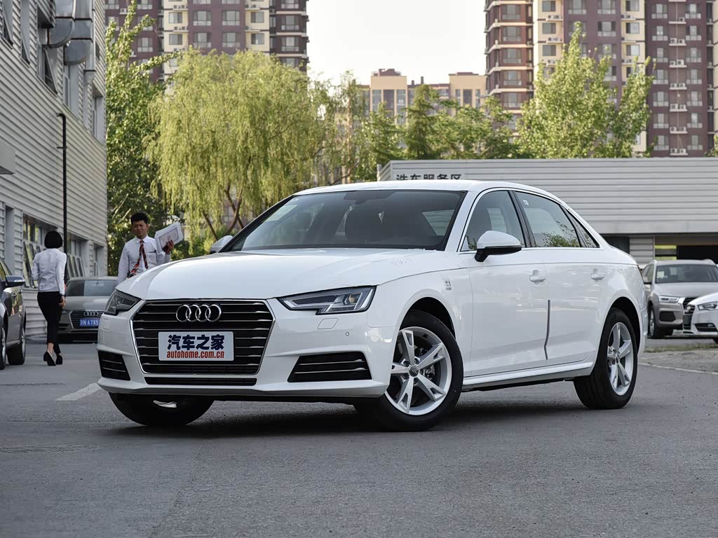 一汽-大众奥迪 奥迪a4l 2017款 plus 40 tfsi 时尚型