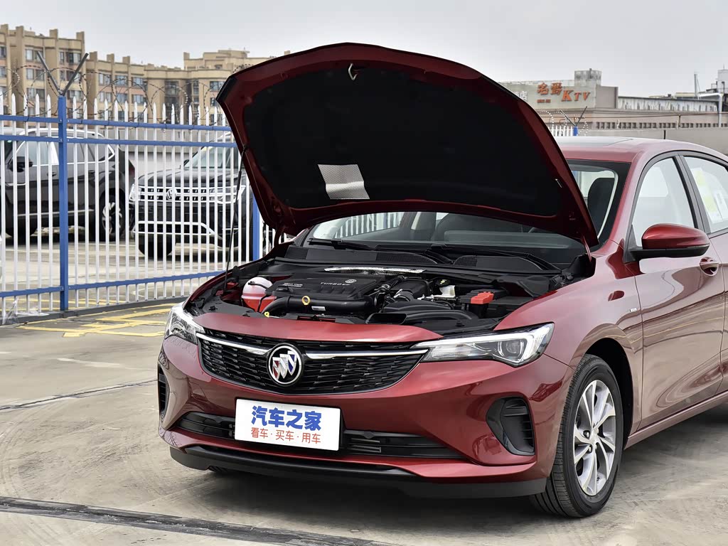 上汽通用别克 威朗 2022款 pro 533t 乐享版