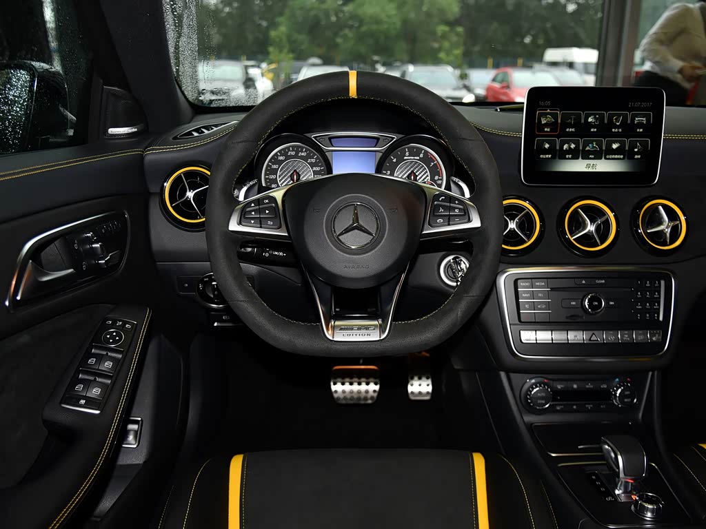 【图解图片_杭州中升星宏奔驰cla级amg图片】-汽车之家