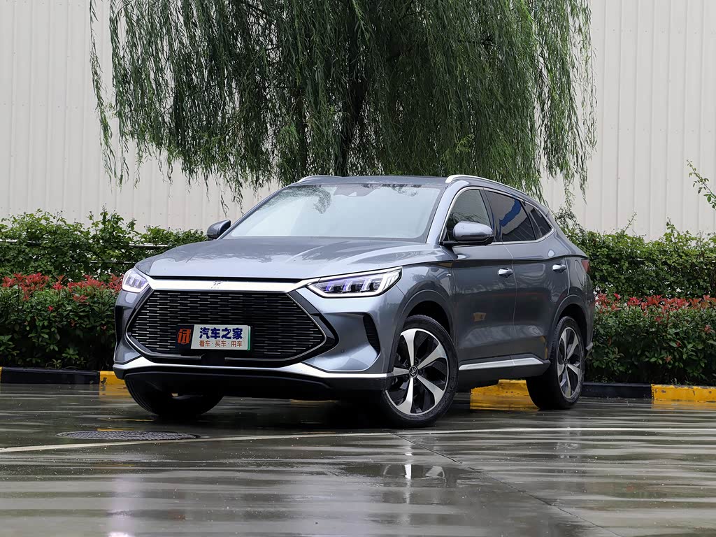 比亚迪 宋plus新能源 2021款 dm-i 100km 四驱旗舰plus