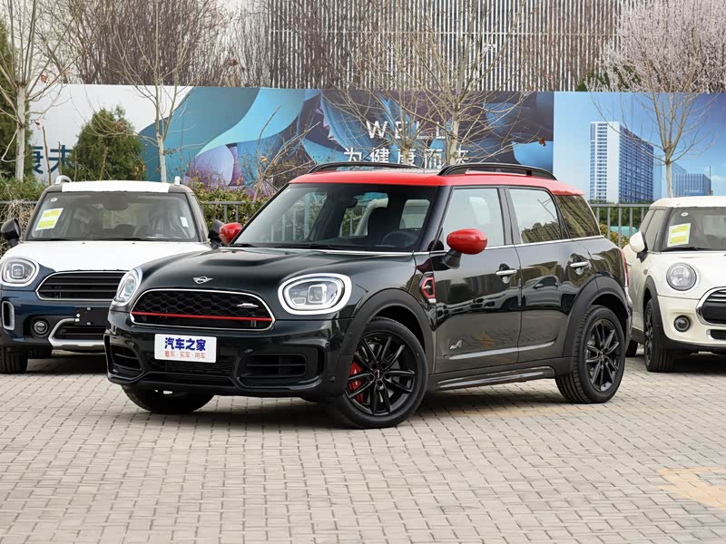 mini jcw mini jcw countryman 2021款 2.0t john cooper works