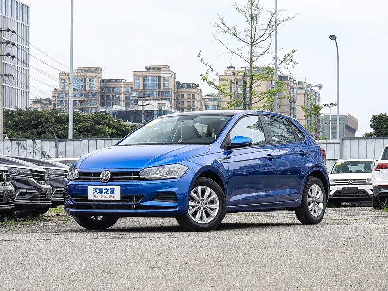 上汽大众 polo 2021款 plus 1.5l 自动炫彩科技版