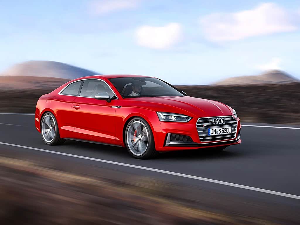 奥迪(进口) 奥迪s5 2017款 s5 3.0t coupe