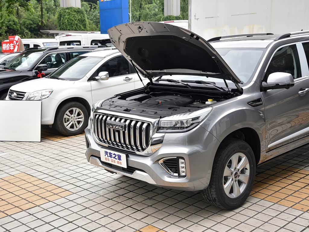 长城汽车 哈弗h9 2022款 2.0t 汽油四驱尊享型 5座