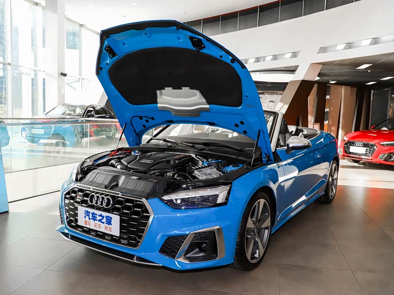 奥迪(进口) 奥迪s5 2020款 s5 3.0t cabriolet
