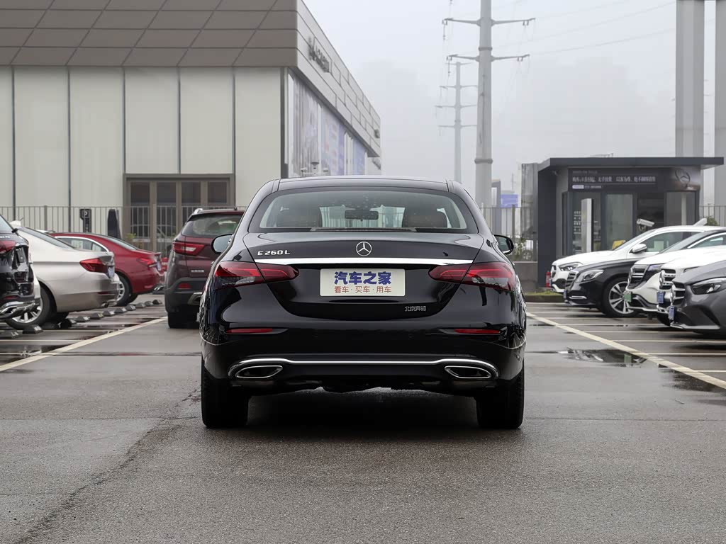 北京奔驰 奔驰e级 2021款 改款 e 260 l