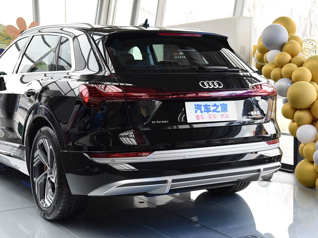 一汽奥迪 奥迪e-tron 2021款 50 quattro 臻选型