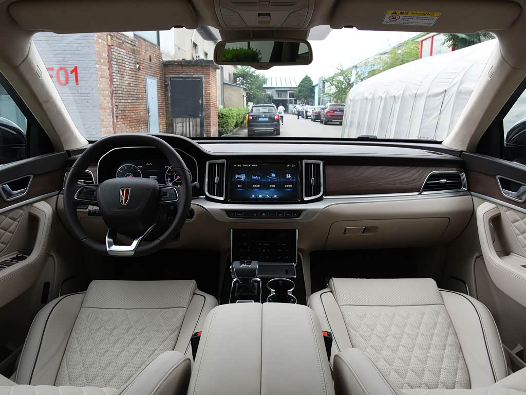 一汽红旗 红旗hs7 2022款 3.0t 自动四驱智联旗畅版 七座