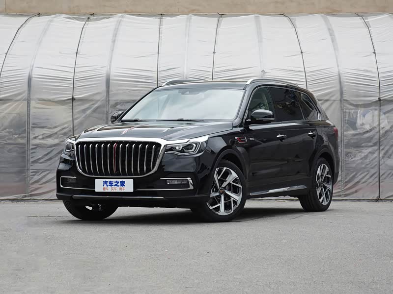 一汽红旗 红旗hs7 2022款 3.0t 自动四驱智联旗畅版 七座