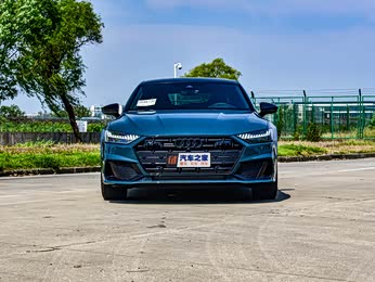 【2022款 55 tfsi quattro s-line edition one先行版 报价】奥迪a7l