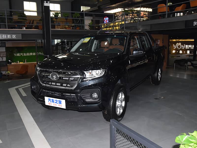 长城汽车 风骏7 2021款 2.0t汽油两驱精英型大双gw4c20b