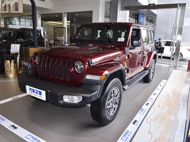 jeep(进口) 牧马人新能源 2021款 四门 2.0t 4xe 撒哈拉