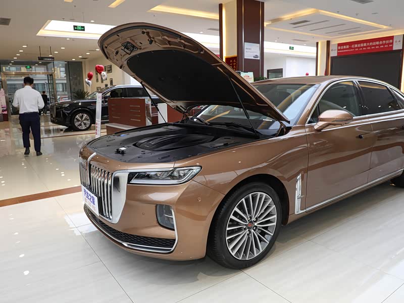 一汽红旗 红旗h9 2020款 2.0t 智联旗畅版