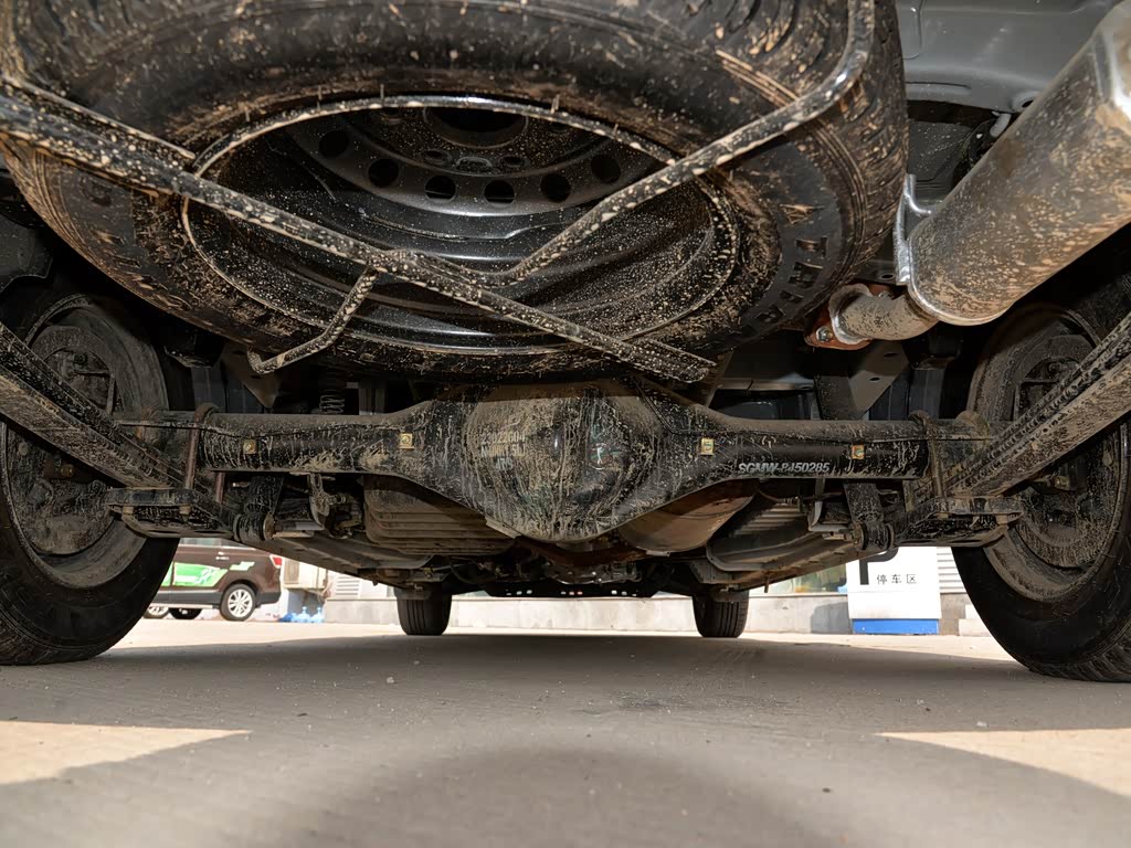 上汽通用五菱 五菱征程 2015款 1.5l舒适型l3c