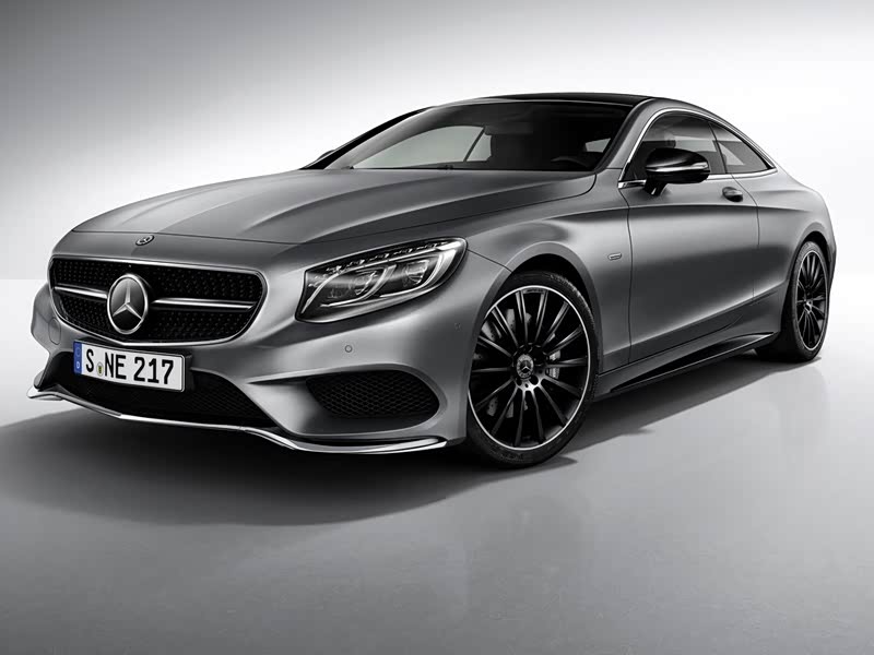 奔驰(进口) 奔驰s级 2017款 coupe night edition