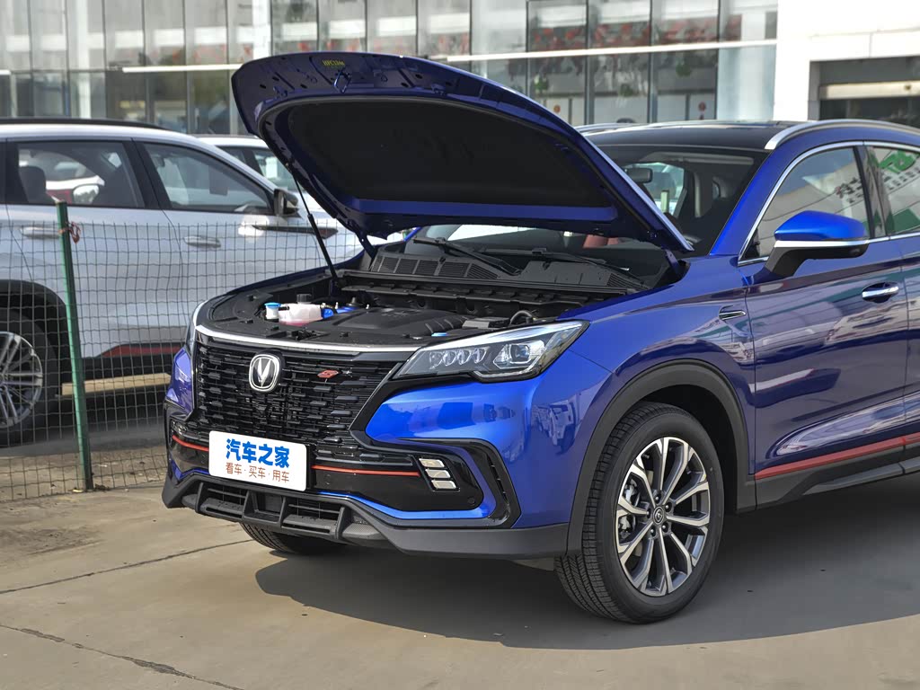 长安汽车 长安cs85 coupe 2021款 1.5t dct尊贵型
