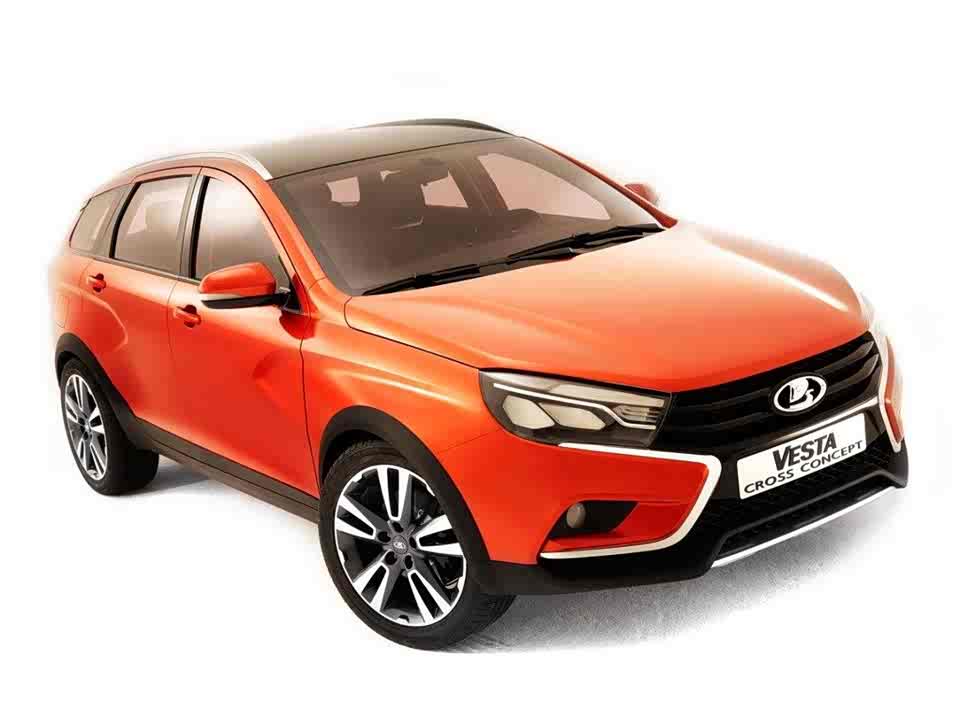 拉达汽车 vesta 2015款 cross concept