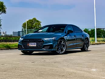 奥迪a7l 2022款 55 tfsi quattro s-line edition one先行版