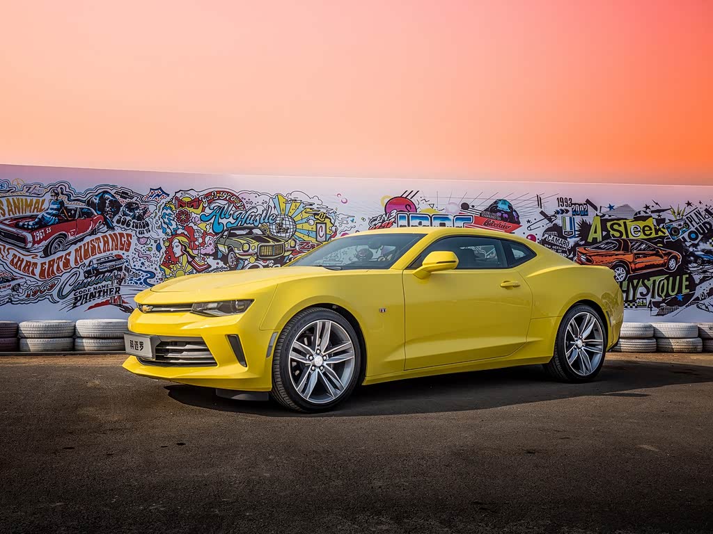 雪佛兰(进口) 科迈罗 2017款 2.0t rs