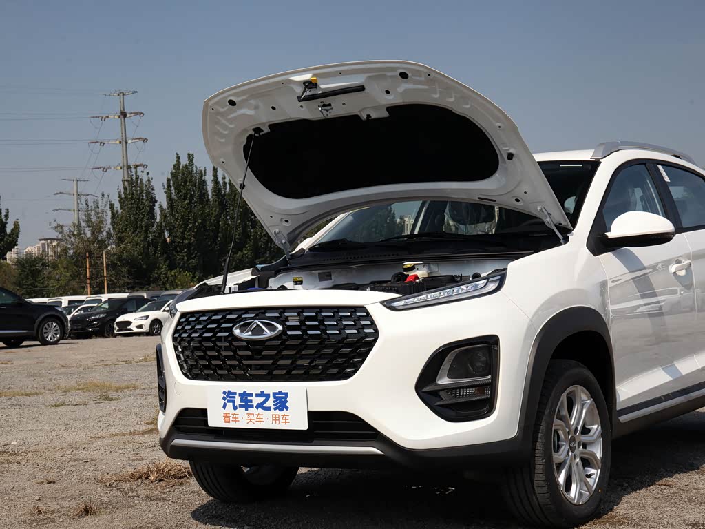 奇瑞汽车 瑞虎3x 2021款 plus 1.5l cvt痛快红枣版ii型