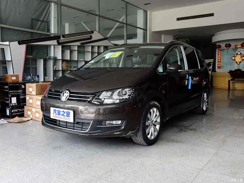 大众(进口) 夏朗 2016款 380tsi 尊享型