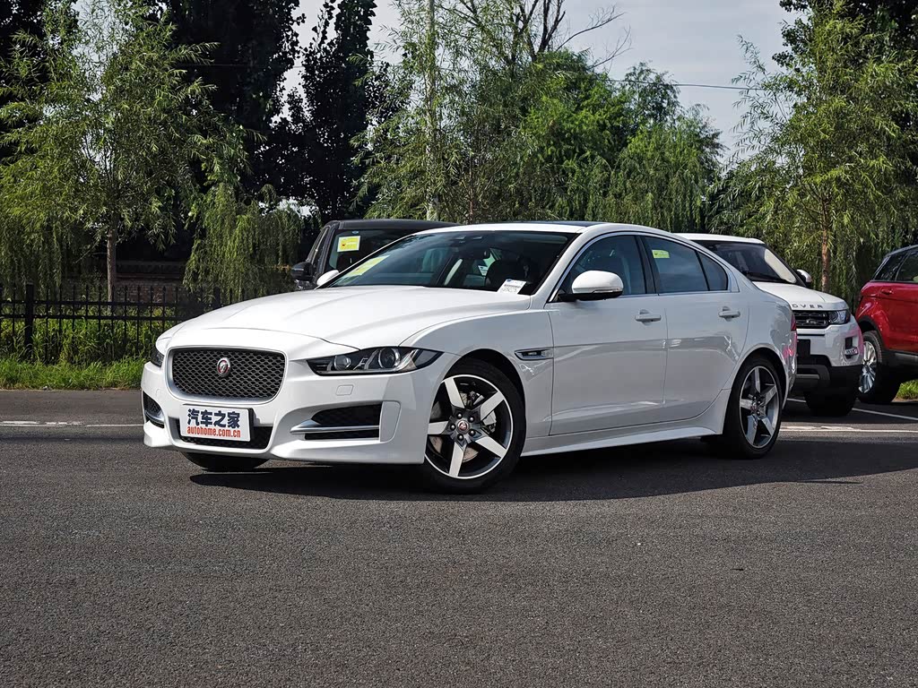 捷豹 捷豹xe 2015款 2.0t 200ps r-sport